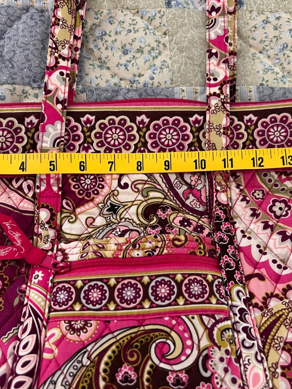 Vera Bradley tote - Picture 5 of 6
